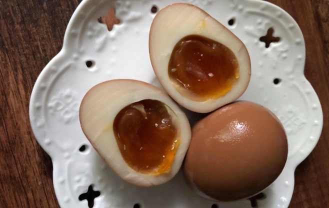 溏心蛋做法
