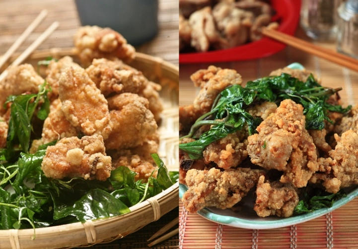 鹹酥雞 粉類 比較