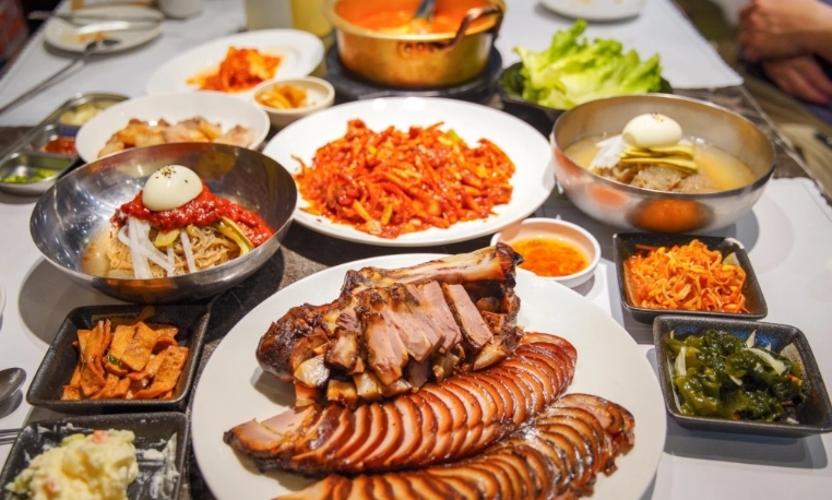 正宗韓式料理台北