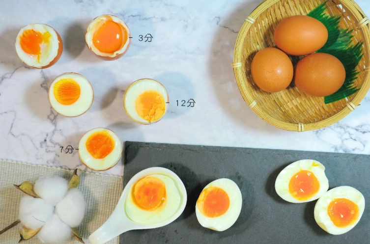 溏心蛋製作