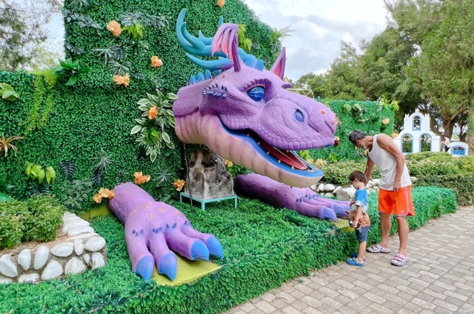 芬園古生物樂園門票