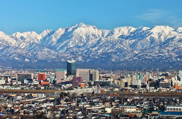 富山縣旅遊天氣