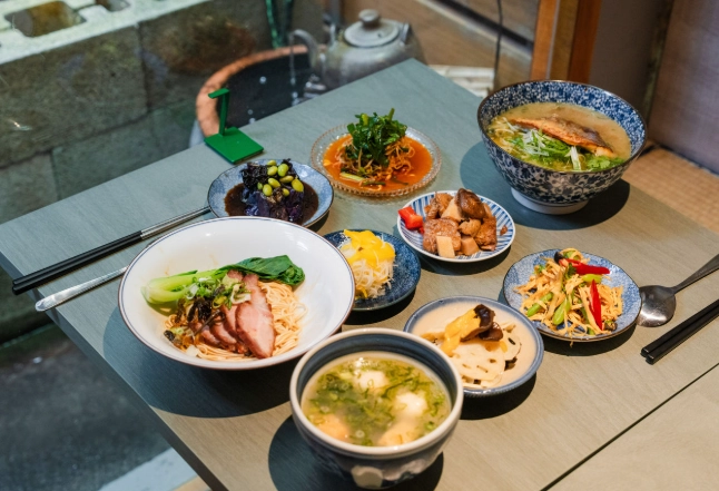 米其林一星台中餐廳