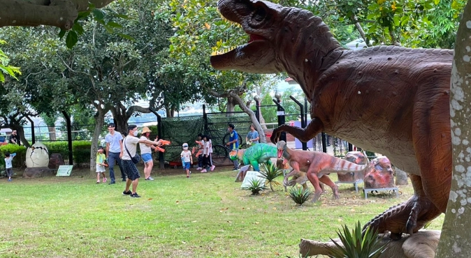 古生物奇幻樂園遊玩攻略