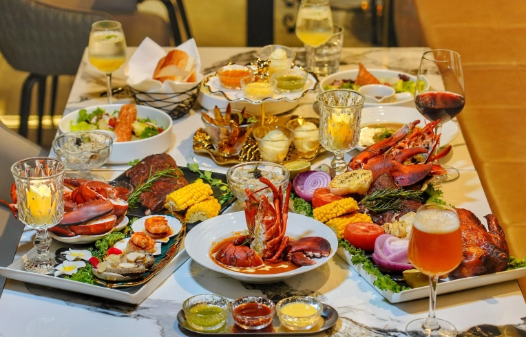 信義區美食評分