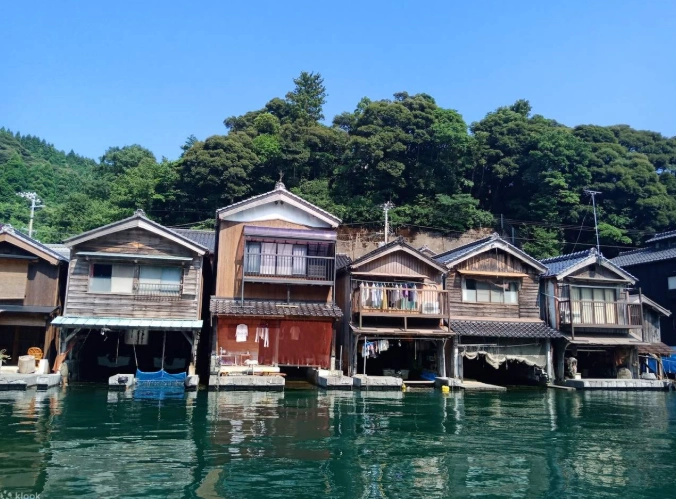 伊根舟屋攝影技巧