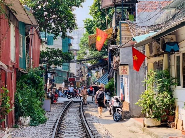 河內自由行安全