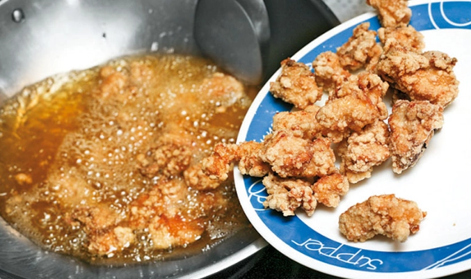 鹹酥雞香料比例