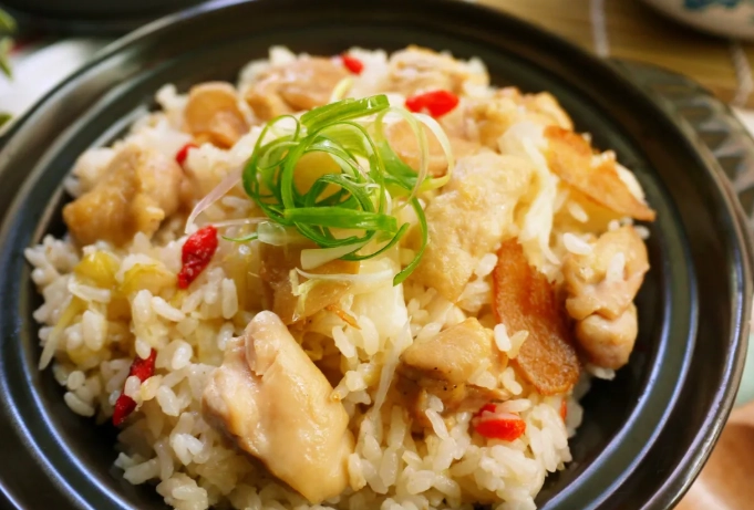 麻油雞飯電鍋做法