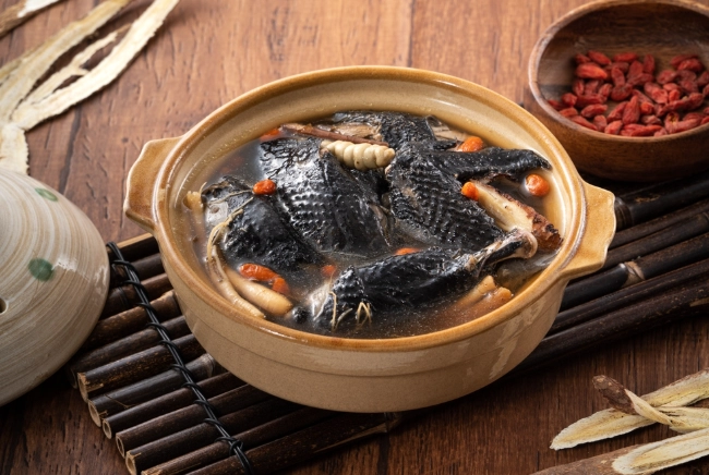 烏骨雞 營養價值