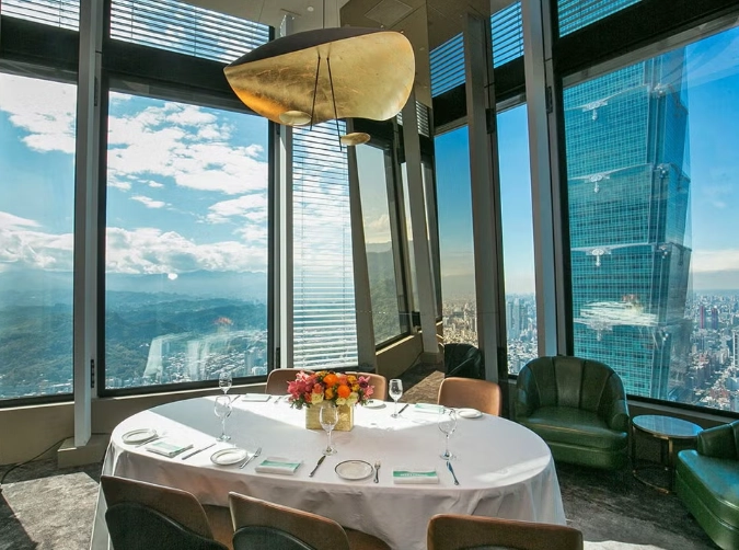 台北信義區高評價餐廳