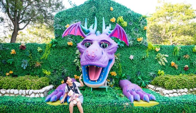 古生物奇幻樂園遊玩攻略