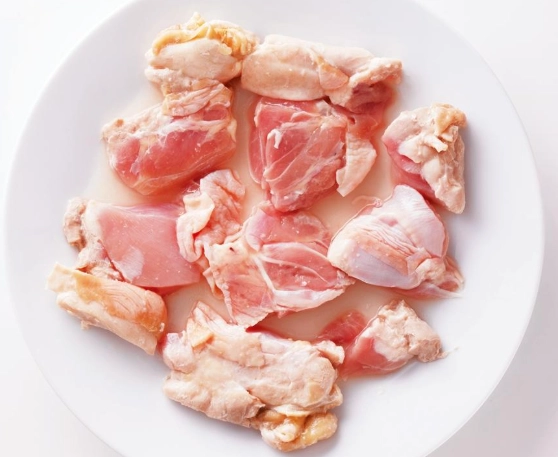 微波爐解凍雞肉