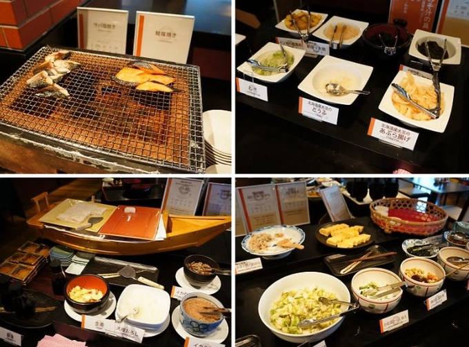 北海道飯店早餐