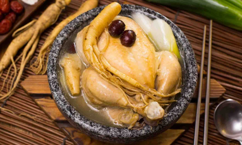 人蔘雞湯食譜