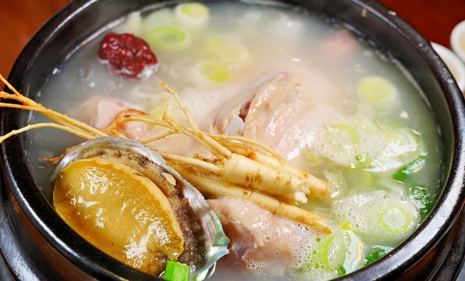 高麗蔘雞湯食譜