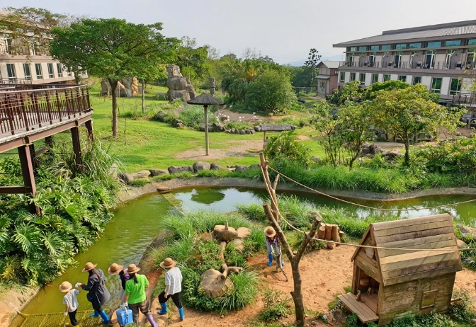 六福村生態體驗