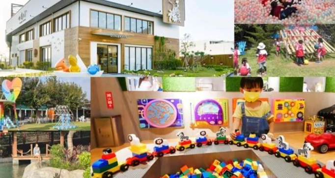 親子餐廳旋轉木馬推薦