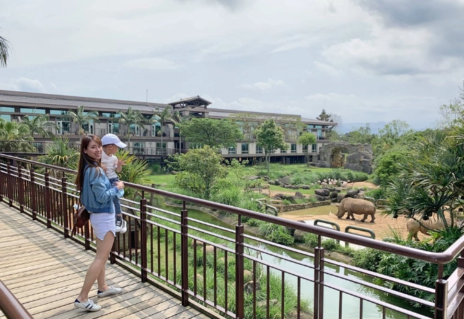 六福村生態體驗