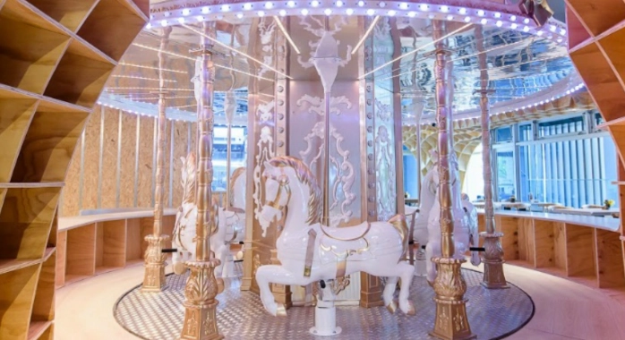 台中親子遊樂餐廳