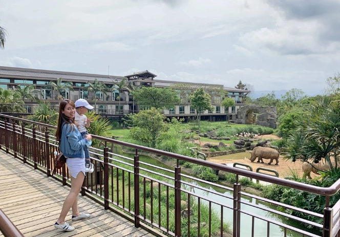 六福村草原冒險