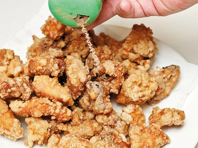 鹹酥雞醃料配方