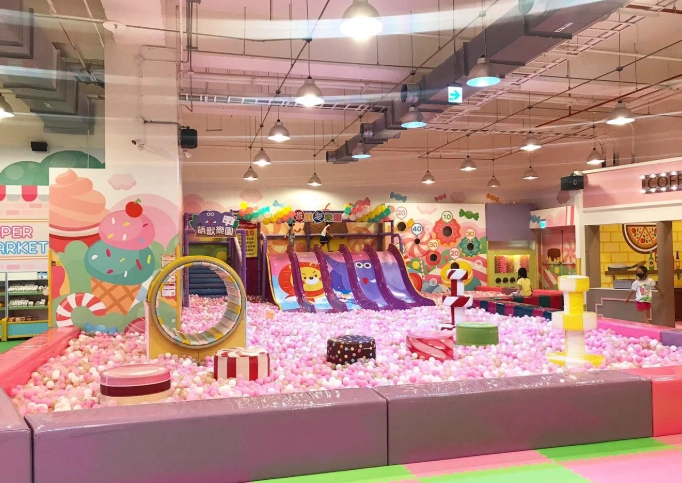 新竹室內遊樂園