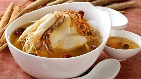 阿基師人蔘雞湯食譜