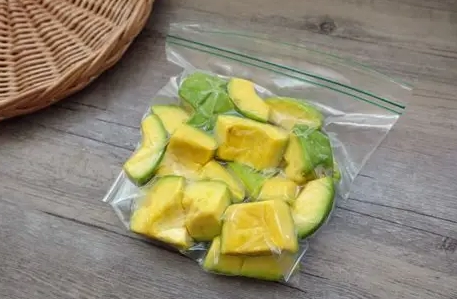 酪梨冷凍