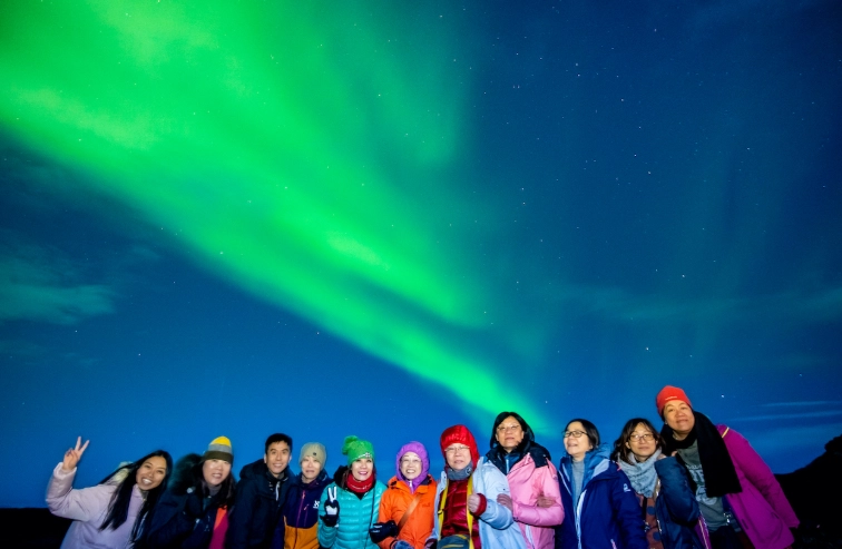 極光旅遊攻略