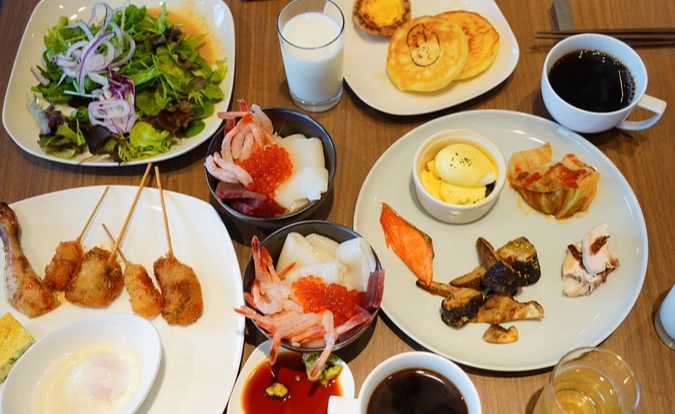 北海道飯店早餐