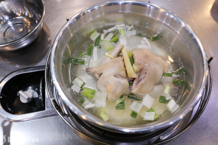 韓式人蔘雞湯教學