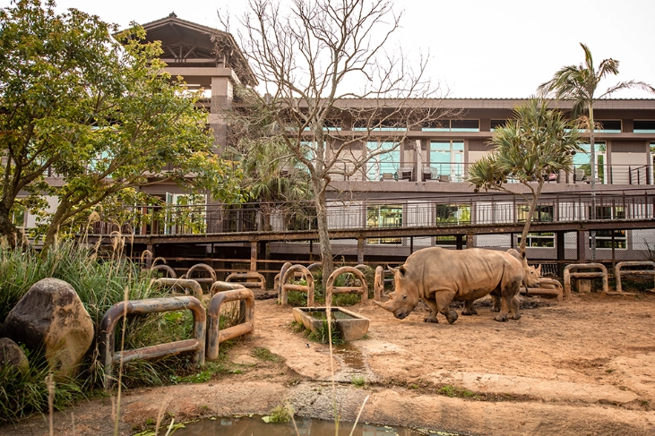 六福莊動物體驗
