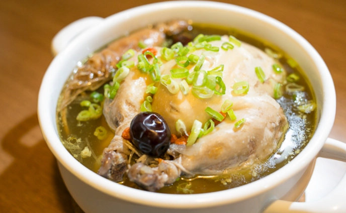 韓式人蔘雞湯教學