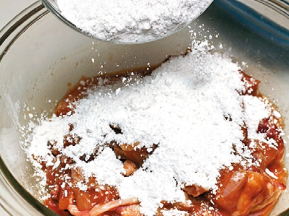 鹹酥雞醃製時間