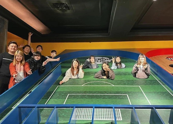 大人室內遊樂場台南