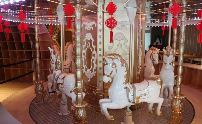 親子餐廳旋轉木馬推薦