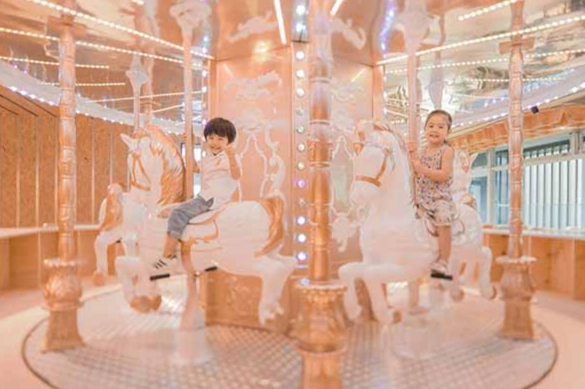 親子餐廳旋轉木馬推薦