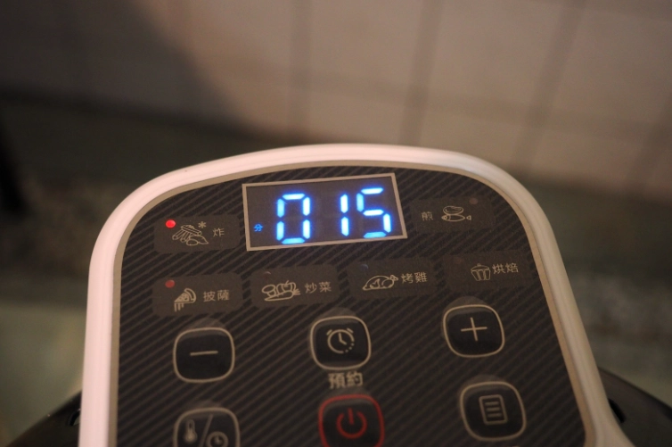 氣炸鍋溫度時間對照表