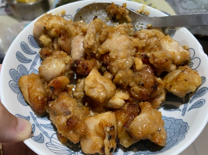 免炸豆乳雞料理