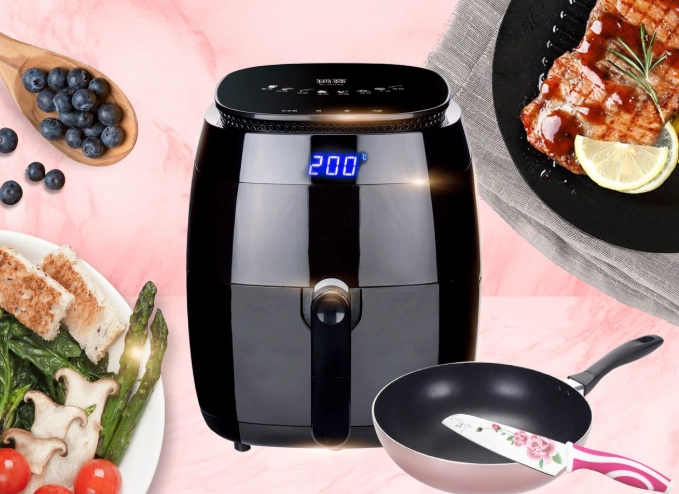 氣炸鍋健康食譜 氣炸鍋健康食譜