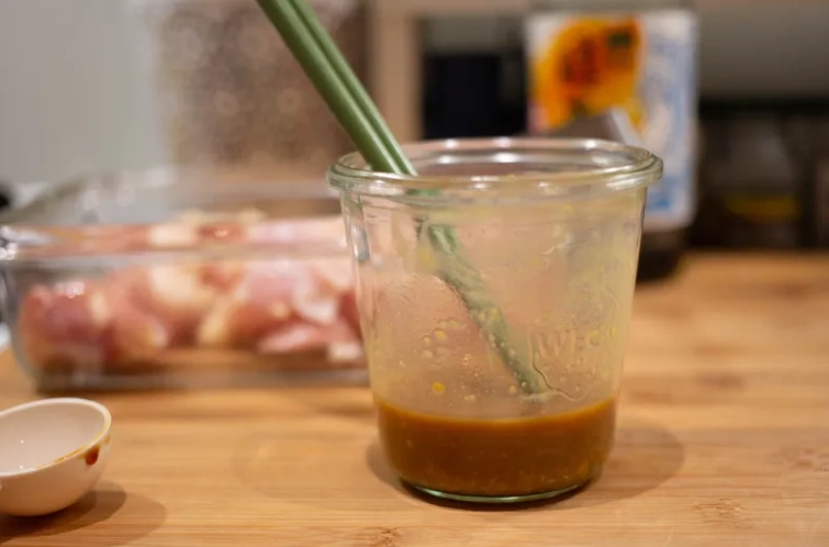 豆乳雞免炸作法