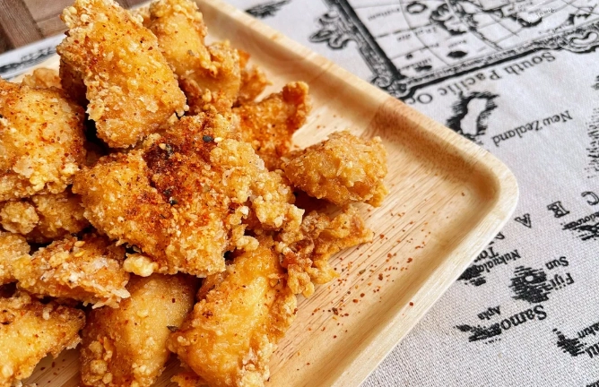 鹹酥雞怎麼做
