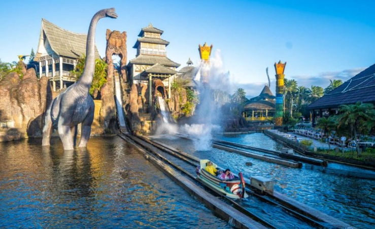 六福莊動物體驗