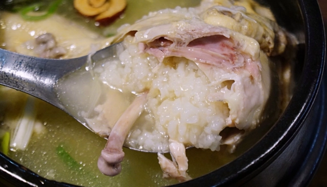 高麗蔘雞湯食譜