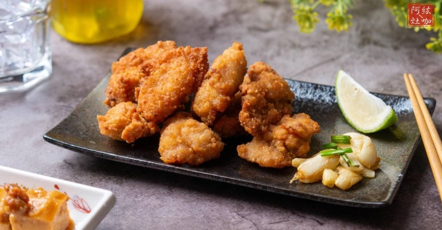 豆乳雞免炸作法