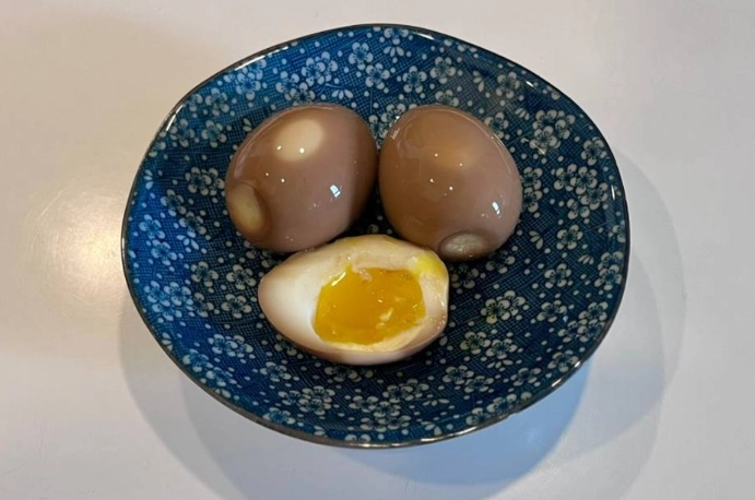 日式溏心蛋鰹魚汁做法
