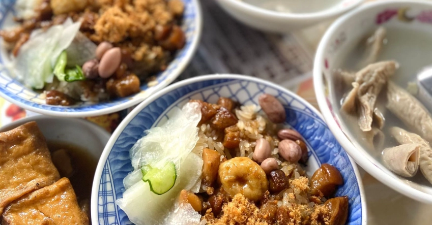 台南國華街美食