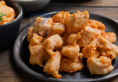 免炸豆乳雞料理