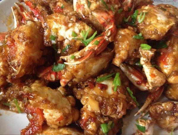 炒螃蟹做法 炒螃蟹做法